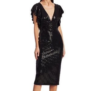 Badgley Mischka Dress! Worn once